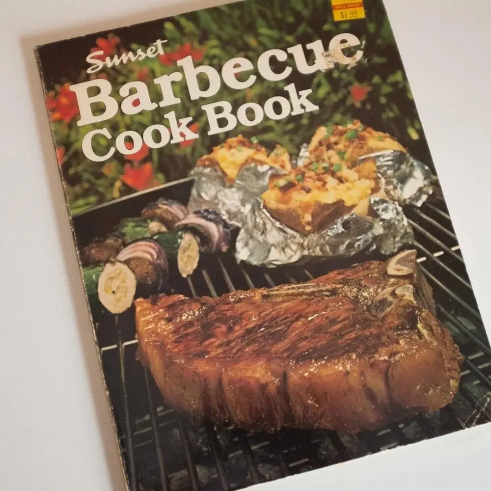 Sunset Barbecue Cookbook - BBQ
